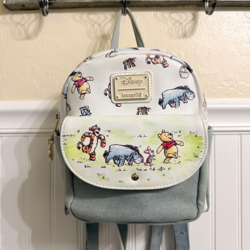 Loungefly Loungefly Disney Winnie the Pooh Classic Mini Backpack